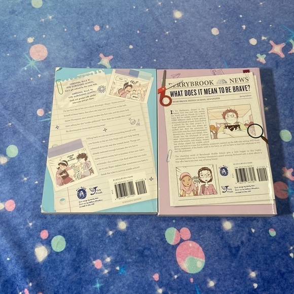 Lot of 2 Graphic Novels Awkward & Brave by Svetlana Chmakova - Picture 2 of 11